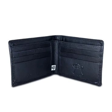 Black Leather Executive Wallet