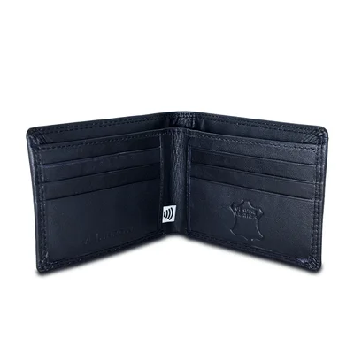 Black Leather Executive Wallet