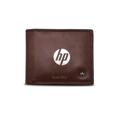 Brown Genuine Leather Wallet