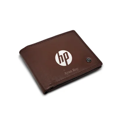 Brown Genuine Leather Wallet