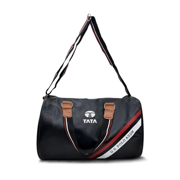 Black Travel Duffle Bag