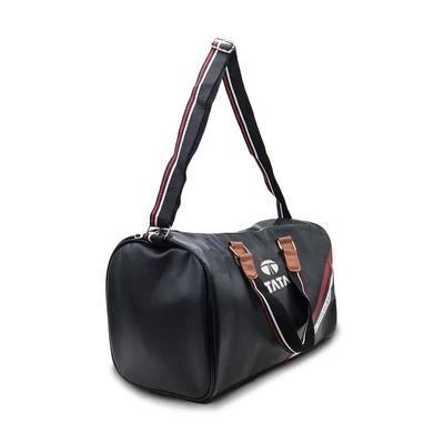 Executive Black Travel Duffle Bag