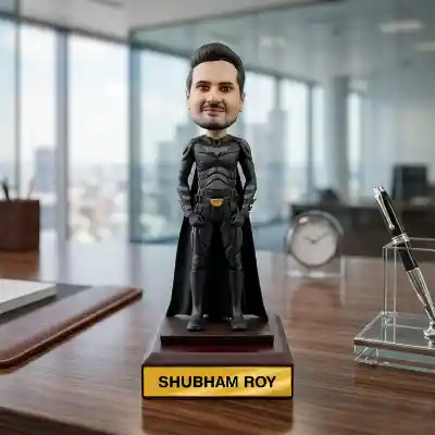 Face Customized Bobblehead - Batman
