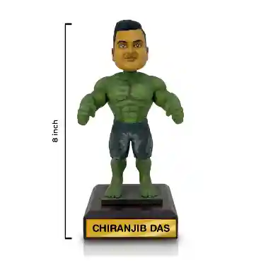 Face Customized Bobblehead - Hulk