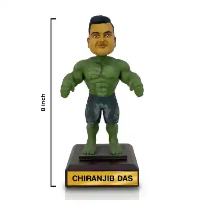 Face Customized Bobblehead - Hulk