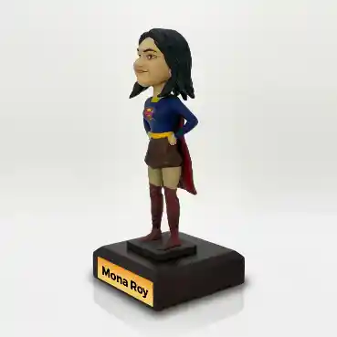 Face Customized Bobblehead - Supergirl