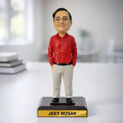 Face Customized Bobblehead - Men in Office Attire