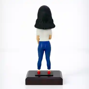 Face Customized Bobblehead - Woman in Office Dress