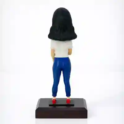 Face Customized Bobblehead - Woman in Office Dress