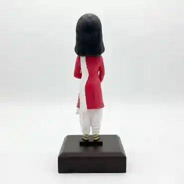 Face Customized Bobblehead - Woman in Salwar Suit