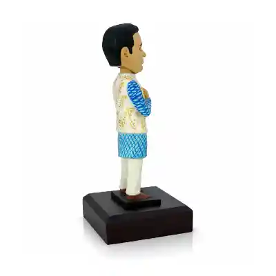 Face Customized Bobblehead - Men in Traditional Wear