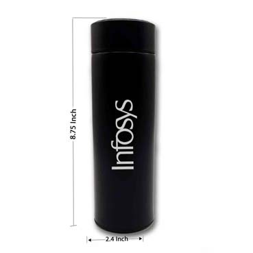 customize temperature water bottle