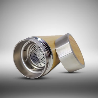 Personalised Bamboo Water Bottle For Corporate Gift