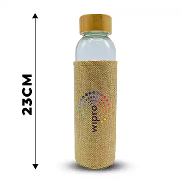 Bottle with Jute Cover