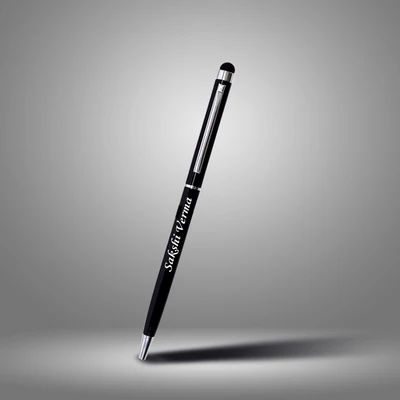 2-in-1 Black Personalised Gift Set