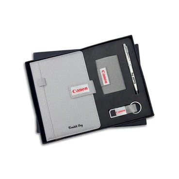 Corporate Giveaway Set with Engraved Logo
