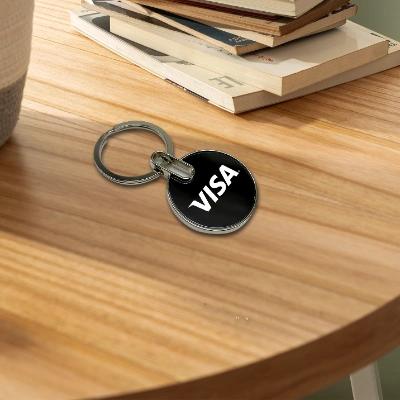 Personalised Laser-Engraved Key Chain