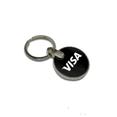 Laser-Engraved Key Chain