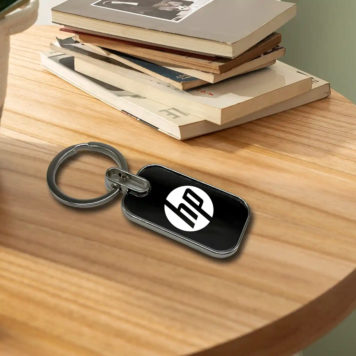 Premium-quality Customised Laser-Engraved Key Chain