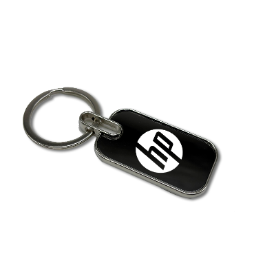 Laser-Engraved Key Chain