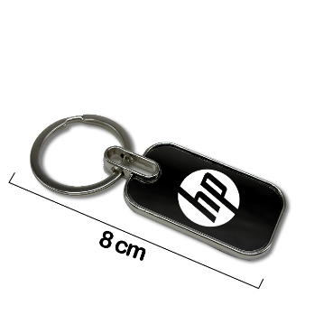 Premium Laser-Engraved Key Chain