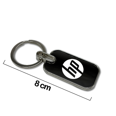 Premium-quality Customised Laser-Engraved Key Chain (Size- 8cm)