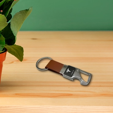 Laser-Engraved Key Chain