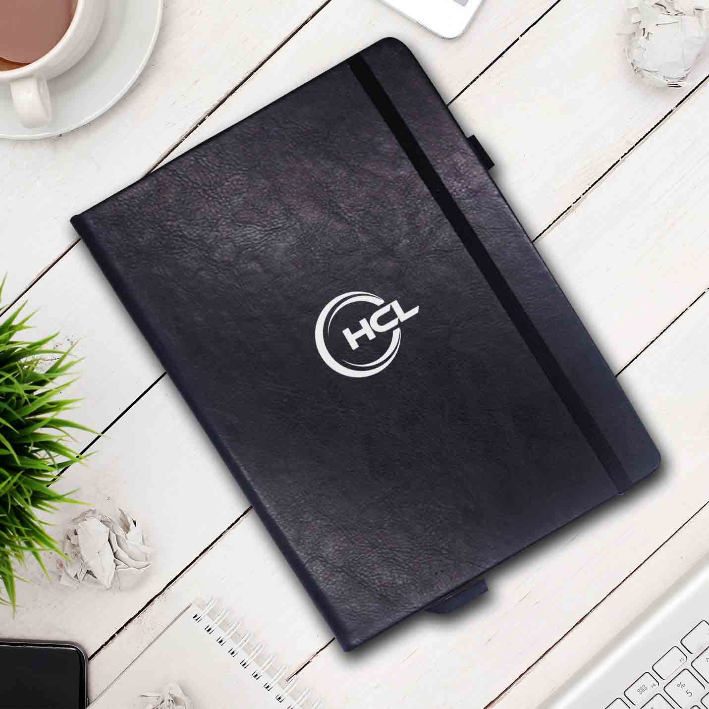 prestige-customised-brand-logo-black-notebook