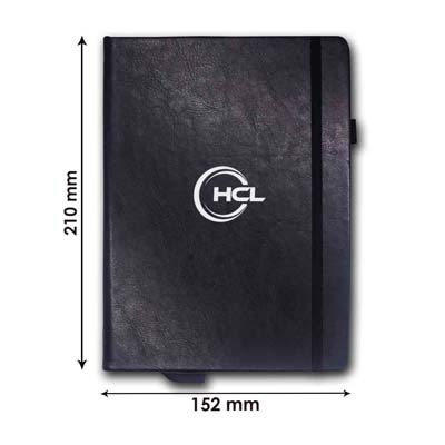 prestige-customised-brand-logo-black-notebook