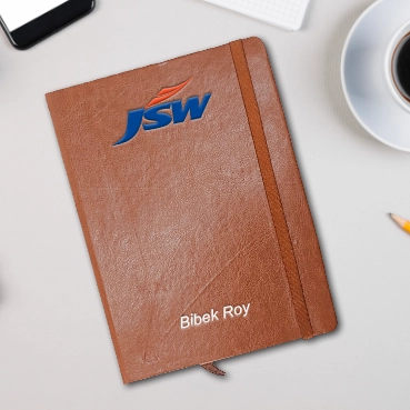 Diary with Brand Logo