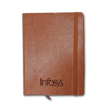 Premium A5 Diary with Brand Logo