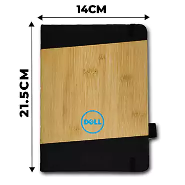 Customized Corporate Bamboo Diary A5 size