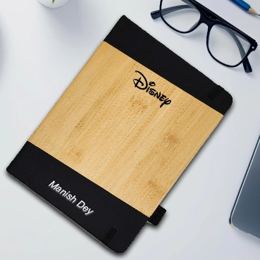 Customized Corporate Bamboo Diary A5 size
