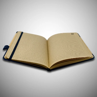 Customized Corporate Bamboo Diary A5 size