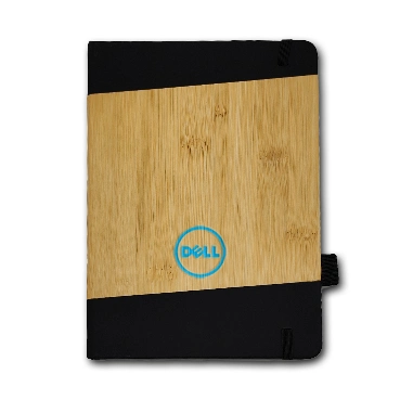 Customized Corporate Bamboo Diary A5 size
