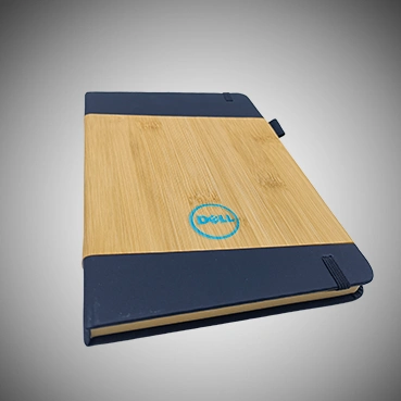 Customized Corporate Bamboo Diary A5 size