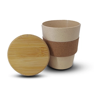 Personalised Wheat Fibre Eco-friendly Coffee Mug