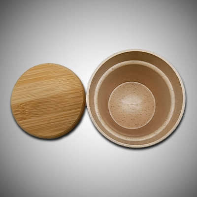 Personalised Wheat Fibre Eco-friendly Coffee Mug ( Size:350 ml)