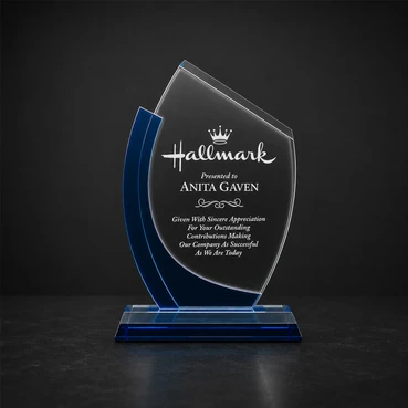 Crystal Awards For Top Performers (9.25 inches)