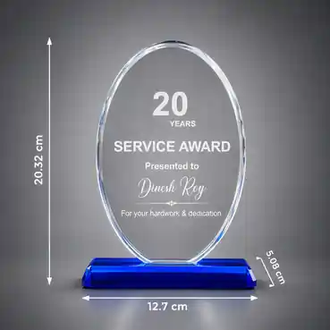 Crystal Mementoes & Awards - Star Series