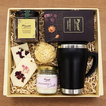 The Ultimate Brew &amp; Bloom Luxury Gift Box