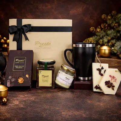 The Ultimate Brew & Bloom Luxury Gift Box