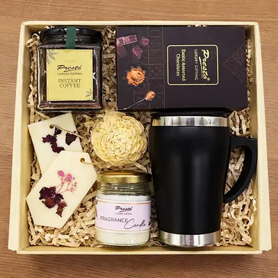 The Ultimate Brew & Bloom Luxury Gift Box