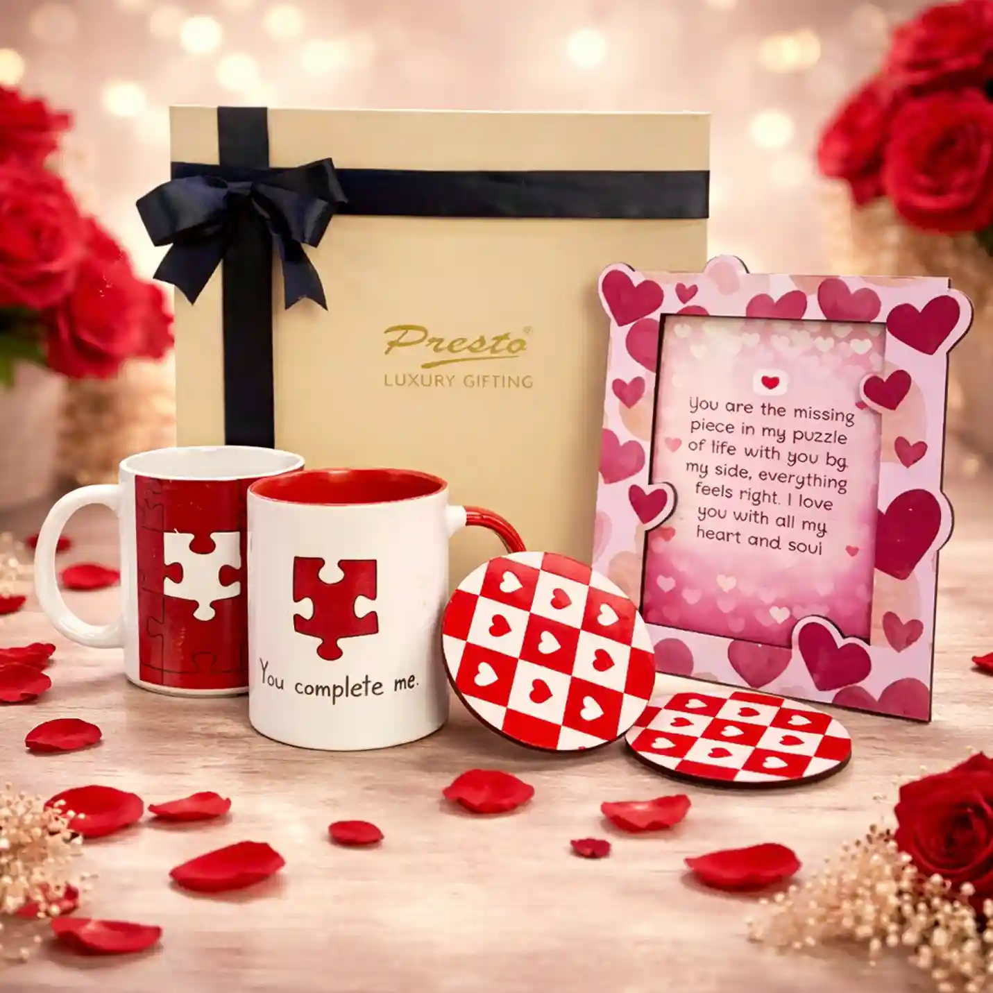 Perfect Match Couple Gift Hamper