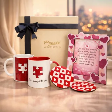 Perfect Match Couple Gift Hamper