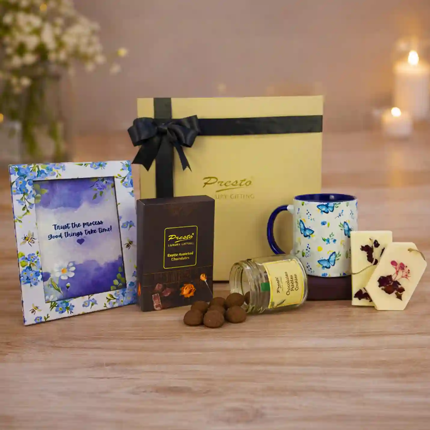 Bloom & Bliss Gift Hamper