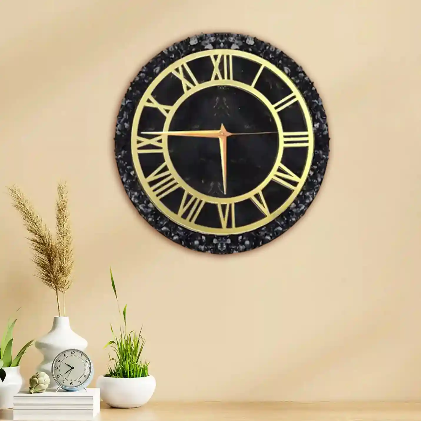 Customised Resin Wall Clock