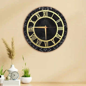 Customised Resin Wall Clock