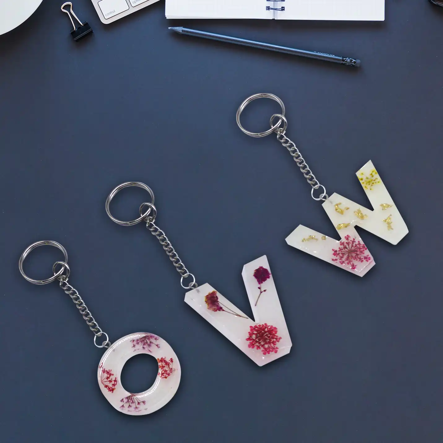 Photo Resin Keychain