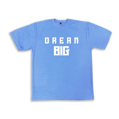 Blue Round Neck T-shirts